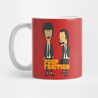 POOP FRICTION CORNHOLIO Mug